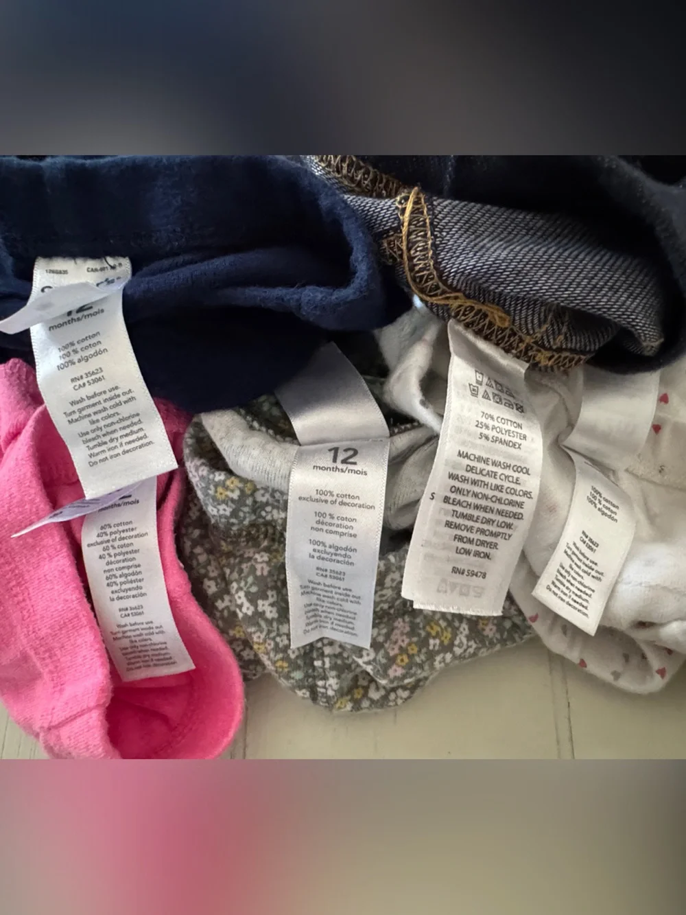 Baby Girl Bottoms Bundle